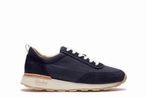 Basket Paraboot Cosmos Homme Bleu | ICW459PS