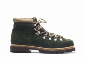 Bottines Paraboot Avoriaz Homme Vert | DHL8931NP