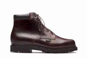 Bottines Paraboot Bergerac Homme Marron Noir | UVD9155BW