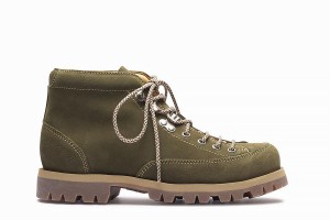 Bottines Paraboot Yosemite F Nd Femme Vert | JJW2889JV