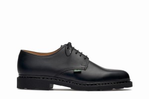 Chaussure Derby Paraboot Arles Homme Noir | VCD8730KE