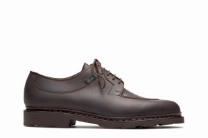 Chaussure Derby Paraboot Avignon Homme Marron Foncé | HRI9161DJ