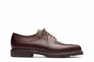 Chaussure Derby Paraboot Avignon Homme Marron Foncé | FXS656OK