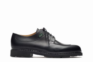 Chaussure Derby Paraboot Avignon Homme Noir | MRM8546BM