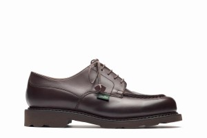 Chaussure Derby Paraboot Chambord Femme Marron Foncé | DAB3422RH