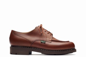 Chaussure Derby Paraboot Chambord Homme Marron | XME1947IP