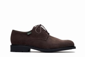 Chaussure Derby Paraboot Frenaye Homme Marron Foncé | TQM4457KM