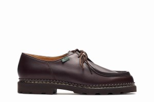 Chaussure Derby Paraboot Michael Homme Marron Foncé | VSK5680VN