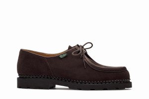 Chaussure Derby Paraboot Michael Homme Marron Foncé | ZVZ1005ZN