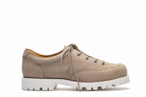 Chaussure Derby Paraboot Montana Nd Homme Kaki | RVX7990TZ