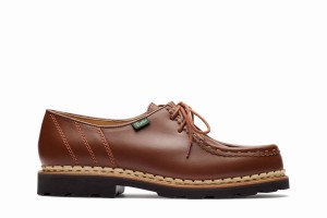 Chaussure Derby Paraboot Morzine Homme Marron | DBI4857FO