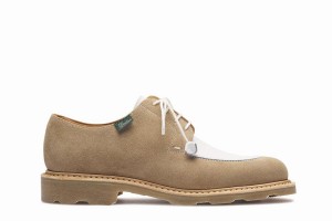 Chaussure Derby Paraboot Veley Femme Blanche | UOS3222CT