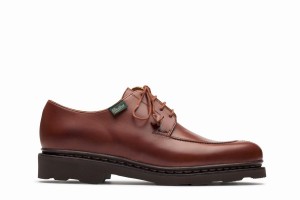 Chaussure Derby Paraboot Veley Femme Marron | KLP4588KO