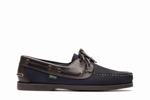 Chaussures Bateau Paraboot Barth Homme Bleu | GDR5854NF