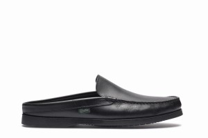 Mocassins Paraboot Bahamas Homme Noir | TZS816VT