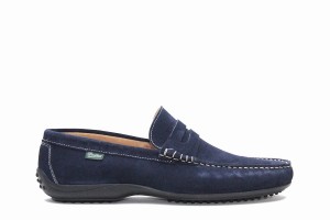 Mocassins Paraboot Cabrio Homme Bleu | KGO7427CN