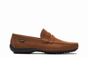 Mocassins Paraboot Cabrio Homme Marron | PJJ135TH