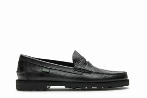 Mocassins Paraboot Coraux Homme Noir | GHO691BE