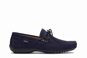 Mocassins Paraboot Indiana Homme Bleu | UPO8885RU