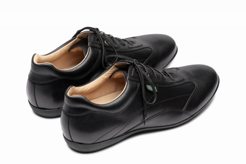 Basket Paraboot Estoril Homme Noir | FQI5092EQ