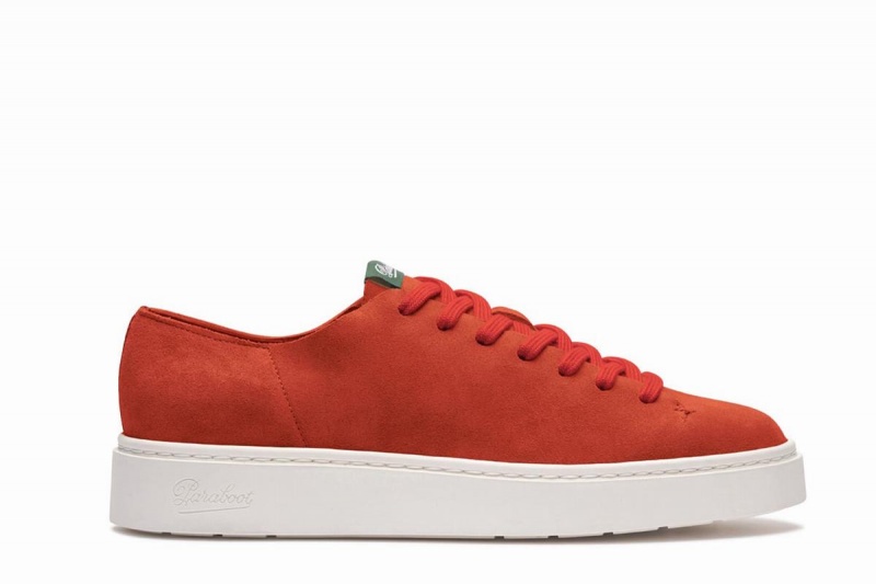 Basket Paraboot Nova Homme Rouge | HKH9444TR