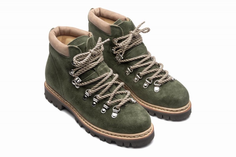 Bottines Paraboot Avoriaz Femme Vert | TDM5596ER