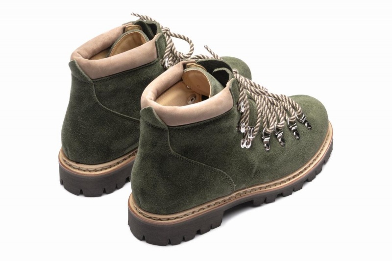 Bottines Paraboot Avoriaz Femme Vert | TDM5596ER