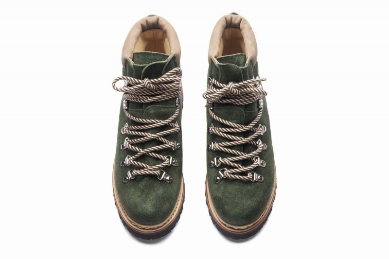 Bottines Paraboot Avoriaz Femme Vert | TDM5596ER