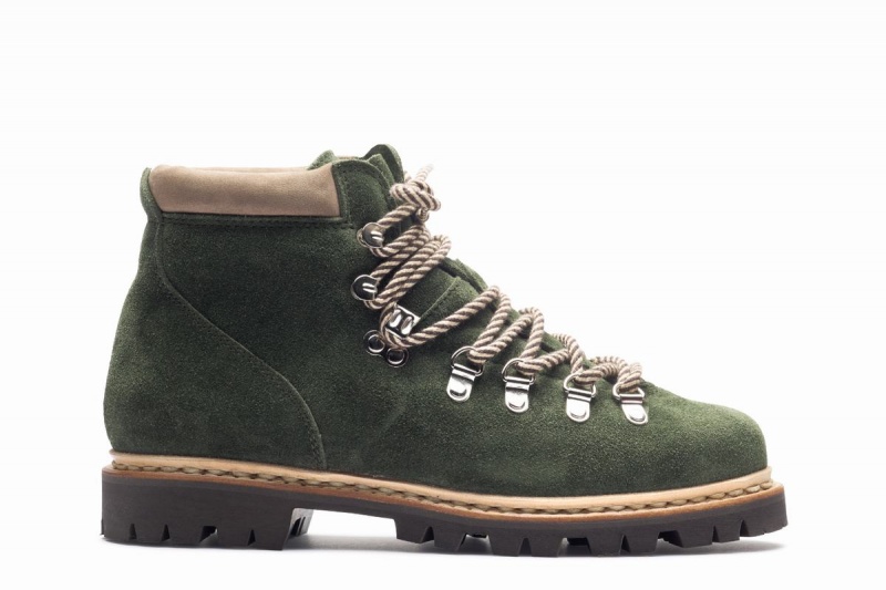 Bottines Paraboot Avoriaz Femme Vert | TDM5596ER