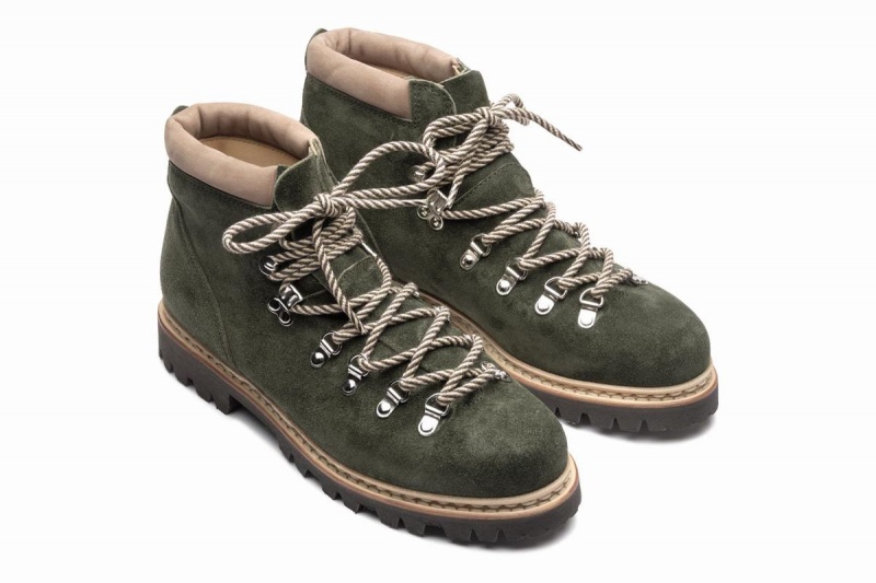 Bottines Paraboot Avoriaz Homme Vert | DHL8931NP