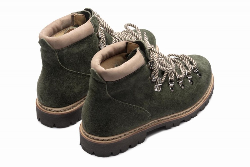 Bottines Paraboot Avoriaz Homme Vert | DHL8931NP