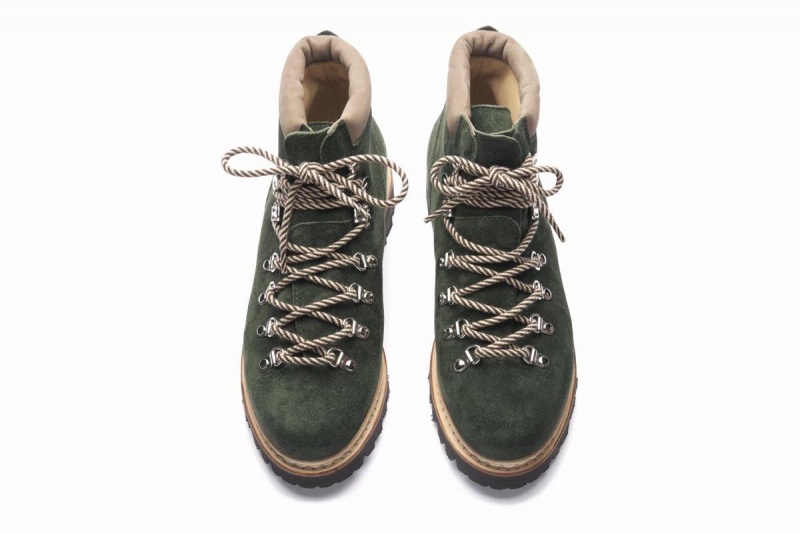 Bottines Paraboot Avoriaz Homme Vert | DHL8931NP