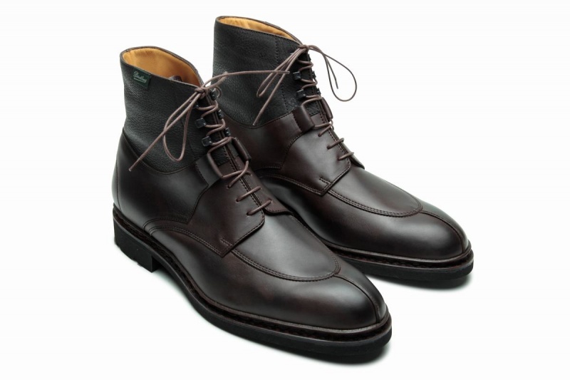 Bottines Paraboot Beaumont Homme Noir Marron | KEK1796BG