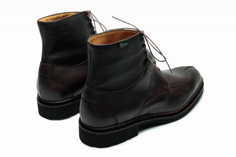 Bottines Paraboot Beaumont Homme Noir Marron | KEK1796BG