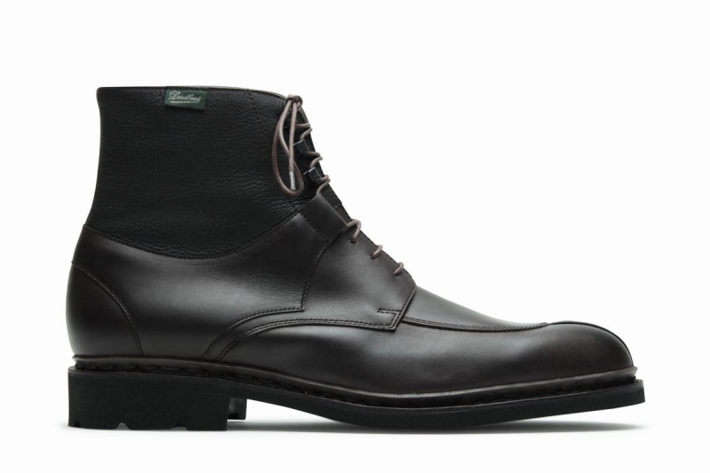 Bottines Paraboot Beaumont Homme Noir Marron | KEK1796BG