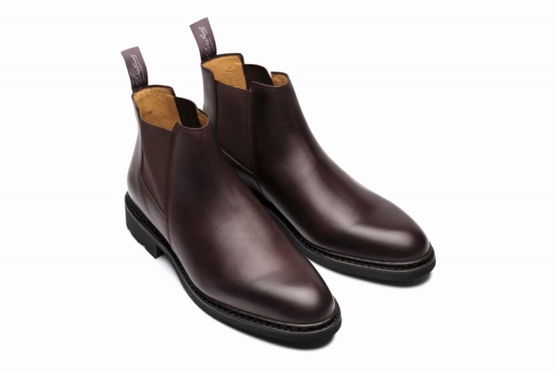 Bottines Paraboot Chamfort Homme Marron Foncé | LBA8133BX