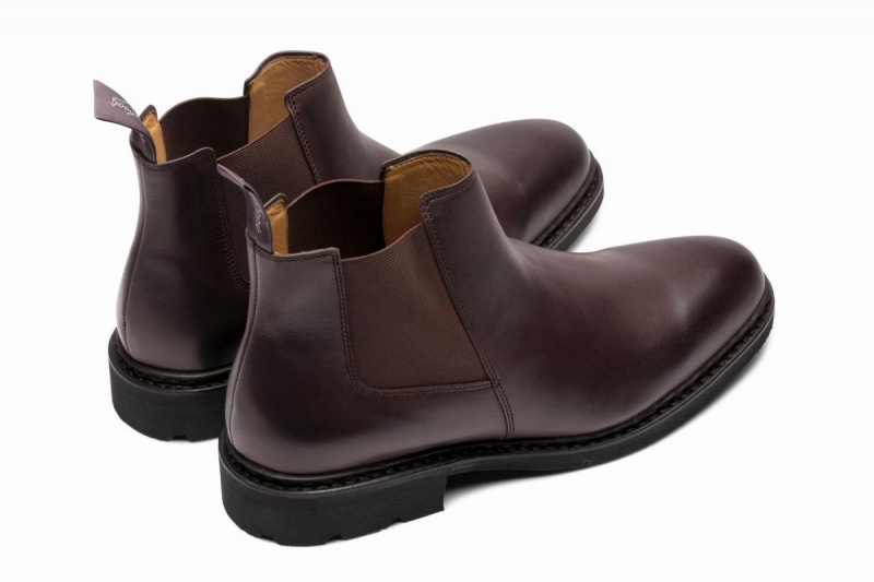 Bottines Paraboot Chamfort Homme Marron Foncé | LBA8133BX