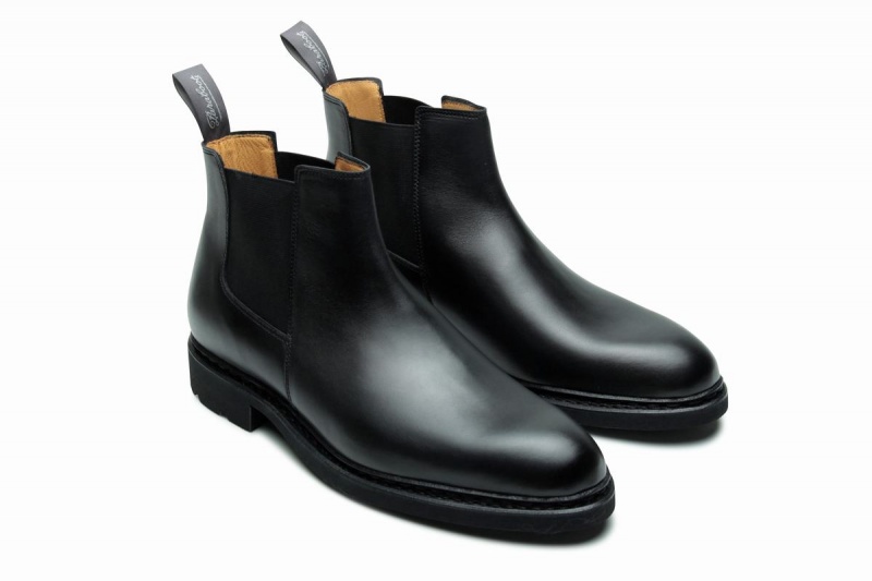 Bottines Paraboot Chamfort Homme Noir | BPP4284CB