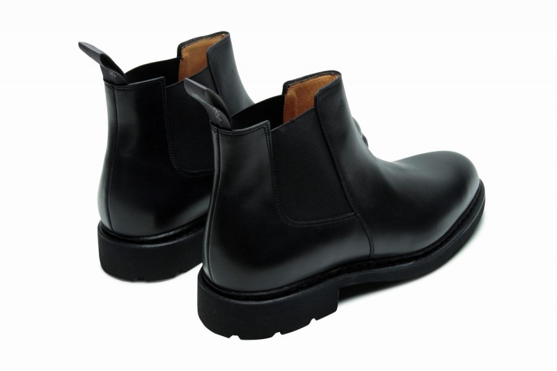 Bottines Paraboot Chamfort Homme Noir | BPP4284CB