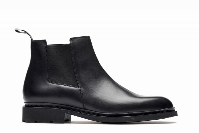 Bottines Paraboot Chamfort Homme Noir | BPP4284CB