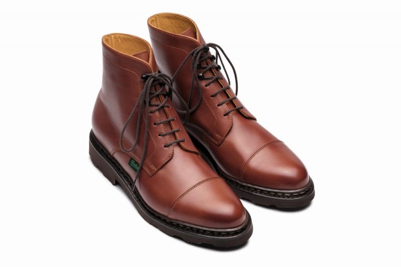 Bottines Paraboot Clamart Femme Marron | BWA6610MH