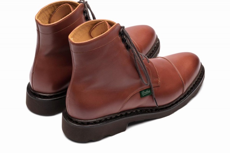 Bottines Paraboot Clamart Femme Marron | BWA6610MH