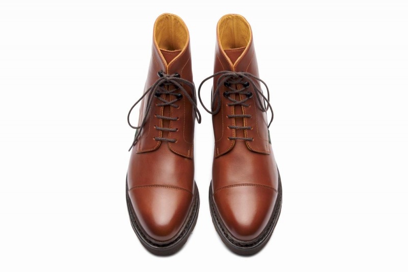 Bottines Paraboot Clamart Femme Marron | BWA6610MH