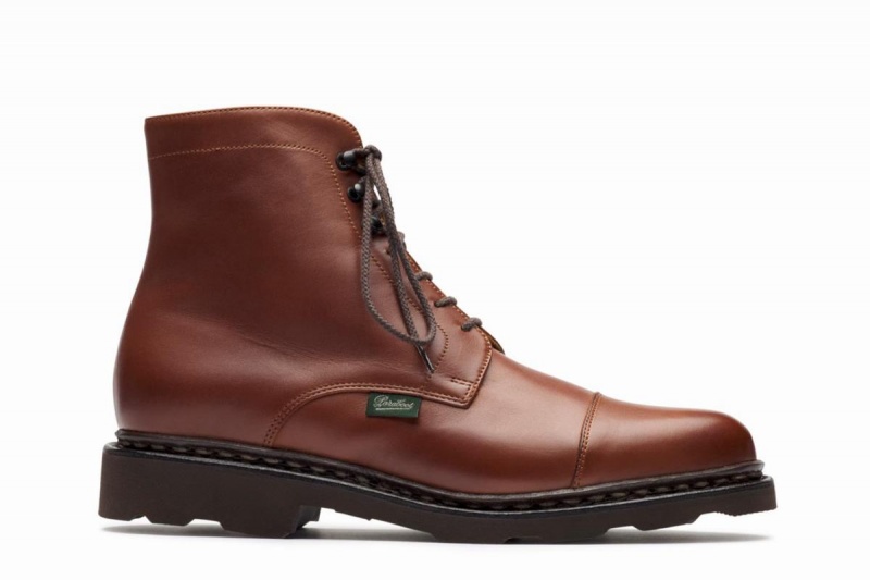 Bottines Paraboot Clamart Femme Marron | BWA6610MH