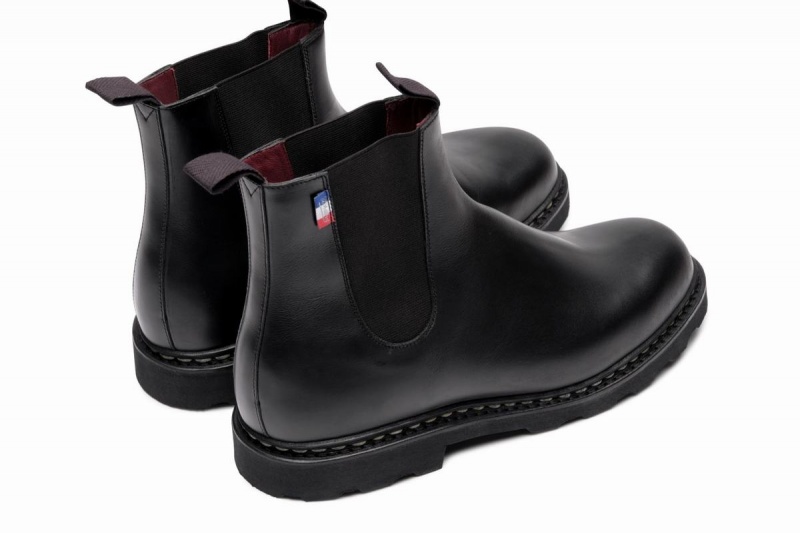 Bottines Paraboot Elevage Bbr Homme Noir | TRH852OV