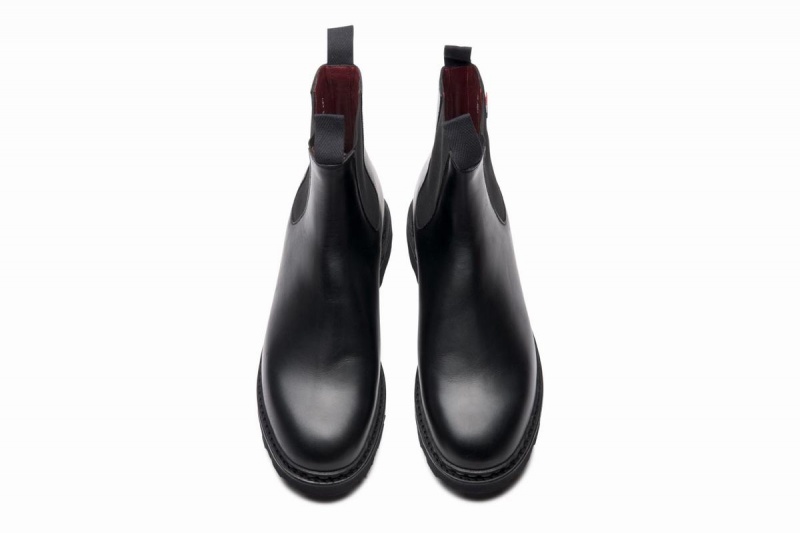 Bottines Paraboot Elevage Bbr Homme Noir | TRH852OV