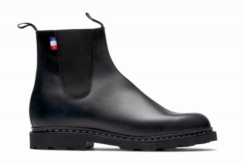 Bottines Paraboot Elevage Bbr Homme Noir | TRH852OV