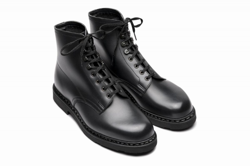 Bottines Paraboot Imbattable Homme Noir | HKH1626QH