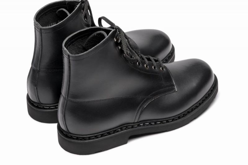 Bottines Paraboot Imbattable Homme Noir | HKH1626QH