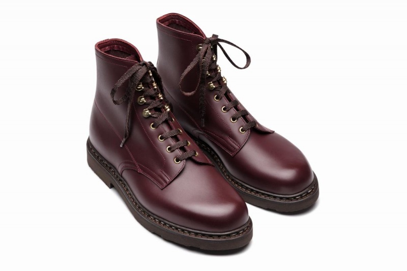 Bottines Paraboot Imbattable Homme Rouge | NUZ45100NJ